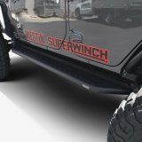 Westin 18-24 Jeep Wrangler (JL) Unlimited 4DR Outlaw Running Board - Textured Black thumbnail 6