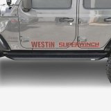 Westin 18-24 Jeep Wrangler (JL) Unlimited 4DR Outlaw Running Board - Textured Black thumbnail 7