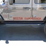 Westin 18-24 Jeep Wrangler (JL) Unlimited 4DR Outlaw Running Board - Textured Black thumbnail 8