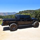Westin 20-24 Jeep Gladiator Outlaw Running Board - Textured Black thumbnail 4