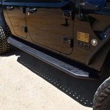 Westin 20-24 Jeep Gladiator Outlaw Running Board - Textured Black thumbnail 8