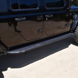 Westin 20-24 Jeep Gladiator Outlaw Running Board - Textured Black thumbnail 9