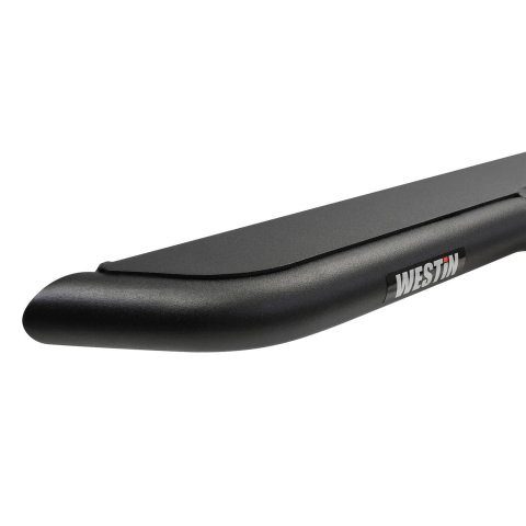 Westin 04-13 Chevrolet Silverado Outlaw Drop Nerf Step Bar - Textured Black thumbnail 6