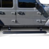 Westin 18-24 Jeep Wrangler JL Unlimited 4dr Pro-e Running Boards - Tex. Blk thumbnail 3
