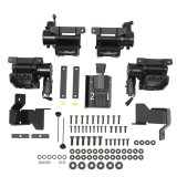 Westin 18-24 Jeep Wrangler JL Unlimited 4dr Pro-e Running Boards - Tex. Blk thumbnail 5