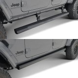 Westin 20-24 Jeep Gladiator Pro-e Running Boards - Tex. Blk thumbnail 1