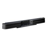 Westin/Fey 87-04 Dodge Dakota / 87-92 Jeep Comanche Diamondstep Universal Bumper - Black thumbnail 4