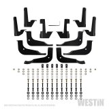 Westin 20-24 Jeep Gladiator PRO TRAXX 4 Oval Nerf Step Bars - Stainless Steel thumbnail 2