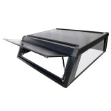 Westin 15-26 F-150 CC 5.5ft. Bed EXP Truck Cap - Black (Box 2 ONLY) thumbnail 1