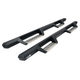 Westin 2024 Toyota Tacoma Double Cab HDX Stainless Drop Nerf Step Bars - Textured Black thumbnail 1
