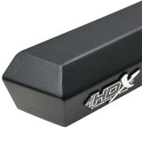 Westin 2024 Toyota Tacoma Double Cab HDX Stainless Drop Nerf Step Bars - Textured Black thumbnail 2