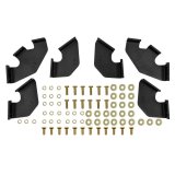 Westin 2024 Toyota Tacoma Double Cab HDX Stainless Drop Nerf Step Bars - Textured Black thumbnail 4