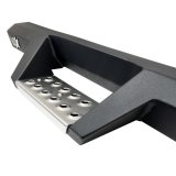 Westin 2024 Toyota Tacoma Double Cab HDX Stainless Drop Nerf Step Bars - Textured Black thumbnail 6