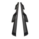Westin 2024+ Tacoma Double Cab HDX Drop Nerf Step Bars - Textured Black thumbnail 3