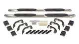 Westin 19-26 RAM 1500 Quad Cab(Excl. Classic) PRO TRAXX 4 Oval Nerf Step Bars - SS thumbnail 6