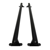 Westin 1300cm Black Cross Rail thumbnail 4