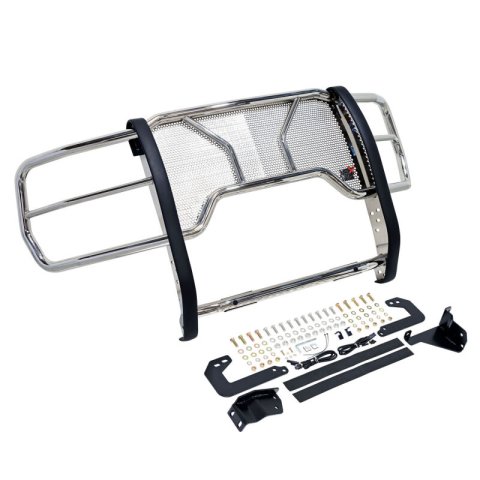 Westin 23-24 F250/350 HDX 1 Piece Grille Guard Polished Stainless Steel thumbnail 2