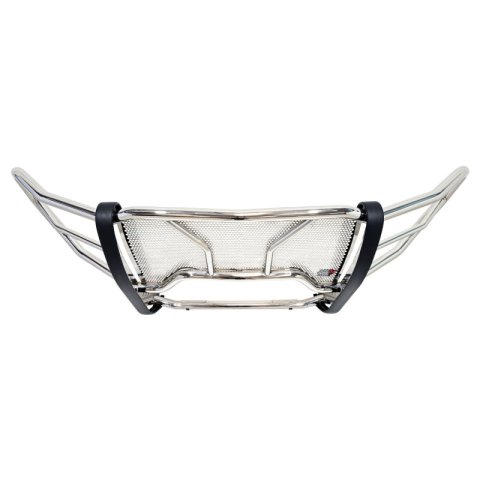 Westin 23-24 F250/350 HDX 1 Piece Grille Guard Polished Stainless Steel thumbnail 3
