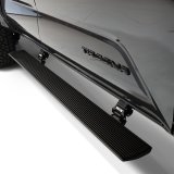 Westin 2024-2026 Toyota Tacoma Double Cab Pro-E Electric Running Boards - Textured Black thumbnail 2