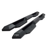Westin/HDX 2024+ Toyota Tacoma Double Cab Xtreme Nerf Step Bars - Textured Black thumbnail 1