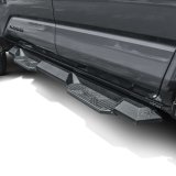 Westin/HDX 2024+ Toyota Tacoma Double Cab Xtreme Nerf Step Bars - Textured Black thumbnail 3