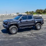 Westin/HDX 2024+ Toyota Tacoma Double Cab Xtreme Nerf Step Bars - Textured Black thumbnail 4