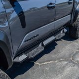 Westin/HDX 2024+ Toyota Tacoma Double Cab Xtreme Nerf Step Bars - Textured Black thumbnail 5