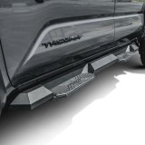 Westin/HDX 2024+ Toyota Tacoma Double Cab Xtreme Nerf Step Bars - Textured Black thumbnail 7