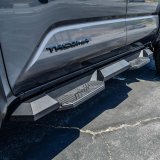 Westin/HDX 2024+ Toyota Tacoma Double Cab Xtreme Nerf Step Bars - Textured Black thumbnail 8