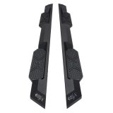 Westin/HDX 2024+ Toyota Tacoma Double Cab Xtreme Nerf Step Bars - Textured Black thumbnail 9