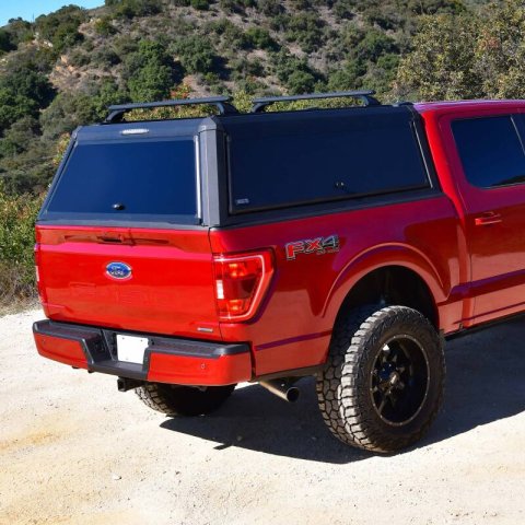Westin 19-23 Ford Ranger CC 5ft. Bed EXP Truck Cap - Black (Box 1 ONLY) thumbnail 9