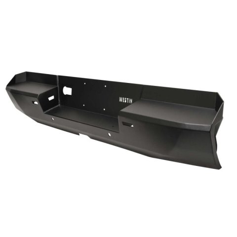 Westin 22-24 Toyota Tundra Pro-Series Rear Bumper - Textured Black thumbnail 1