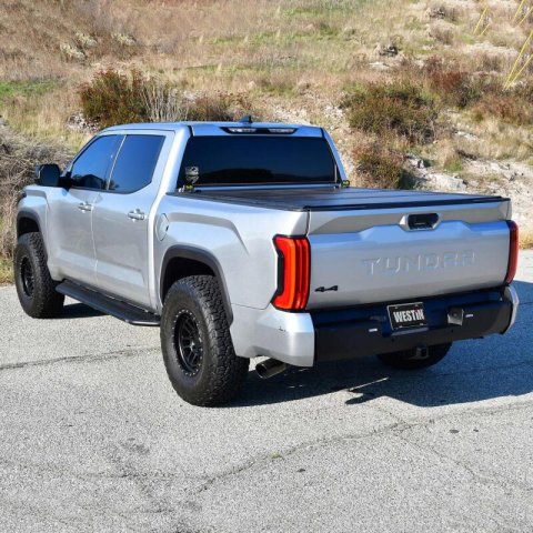 Westin 22-24 Toyota Tundra Pro-Series Rear Bumper - Textured Black thumbnail 2