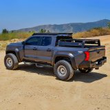Westin 2024-2026 Toyota Tacoma Dbl Cab Outlaw Drop Nerf Step Bars - Textured Black thumbnail 3