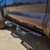 Westin 2024-2026 Toyota Tacoma Dbl Cab Outlaw Drop Nerf Step Bars - Textured Black thumbnail 5