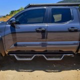 Westin 2024-2026 Toyota Tacoma Dbl Cab Outlaw Drop Nerf Step Bars - Textured Black thumbnail 8