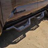 Westin 2024-2026 Toyota Tacoma Dbl Cab Outlaw Drop Nerf Step Bars - Textured Black thumbnail 9