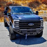 Westin 23-24 Ford F250/350 Pro-Series Front Bumper - Textured Black thumbnail 7