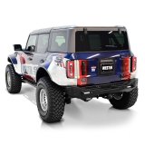 Westin 21-25 Ford Bronco (Excl. Sport) XTS Rear Bumper - Tex. Blk thumbnail 2