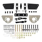 Westin 21-25 Ford Bronco (Excl. Sport) XTS Rear Bumper - Tex. Blk thumbnail 4