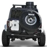 Westin 18-25 Wrangler JL Accessory For XTS Rear - D/S Swingout - Tex. Blk thumbnail 5