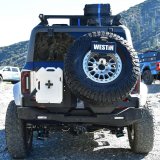 Westin 18-25 Wrangler JL Accessory For XTS Rear - D/S Swingout - Tex. Blk thumbnail 9