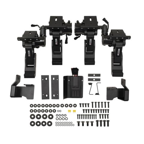 Westin 07-18 Jeep Wrangler JK Unlimited Pro-e Electric Running Boards - Textured Black thumbnail 6