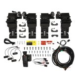 Westin 09-18 Dodge RAM 1500/19-24 1500 Classic Quad Cab Pro-e Electric Running Boards - Text. Blk thumbnail 6