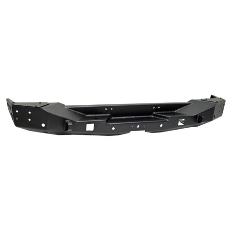 Westin 18-25 Jeep Wrangler JL XTS Rear Bumper - Textured Black thumbnail 3