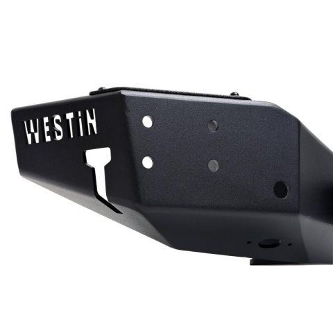 Westin 18-25 Jeep Wrangler JL XTS Rear Bumper - Textured Black thumbnail 9