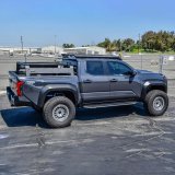 Westin 2024 Toyota Tacoma Double Cab Outlaw Running Boards - Textured Black thumbnail 3