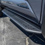 Westin 2024 Toyota Tacoma Double Cab Outlaw Running Boards - Textured Black thumbnail 4