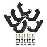 Westin 2024 Toyota Tacoma Double Cab Outlaw Running Boards - Textured Black thumbnail 5