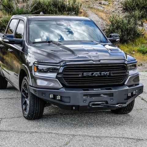 Westin 19-24 Dodge Ram 1500(Excl Classic) Pro-Series Front Bumper - Textured Black thumbnail 2
